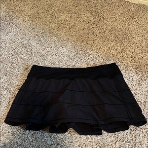lululemon athletica Black Skirt